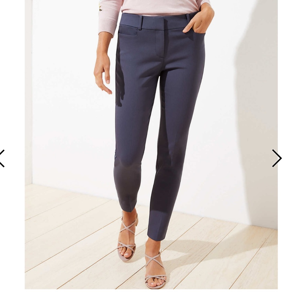 NWT LOFT Julie Cropped Pant!